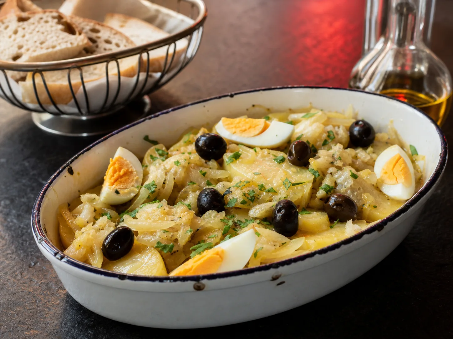 Bacalhau à Gomes de Sá