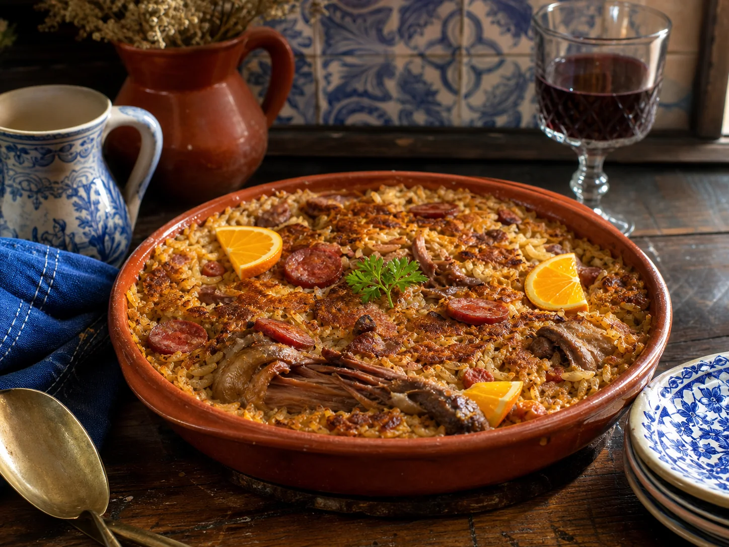 Arroz de pato