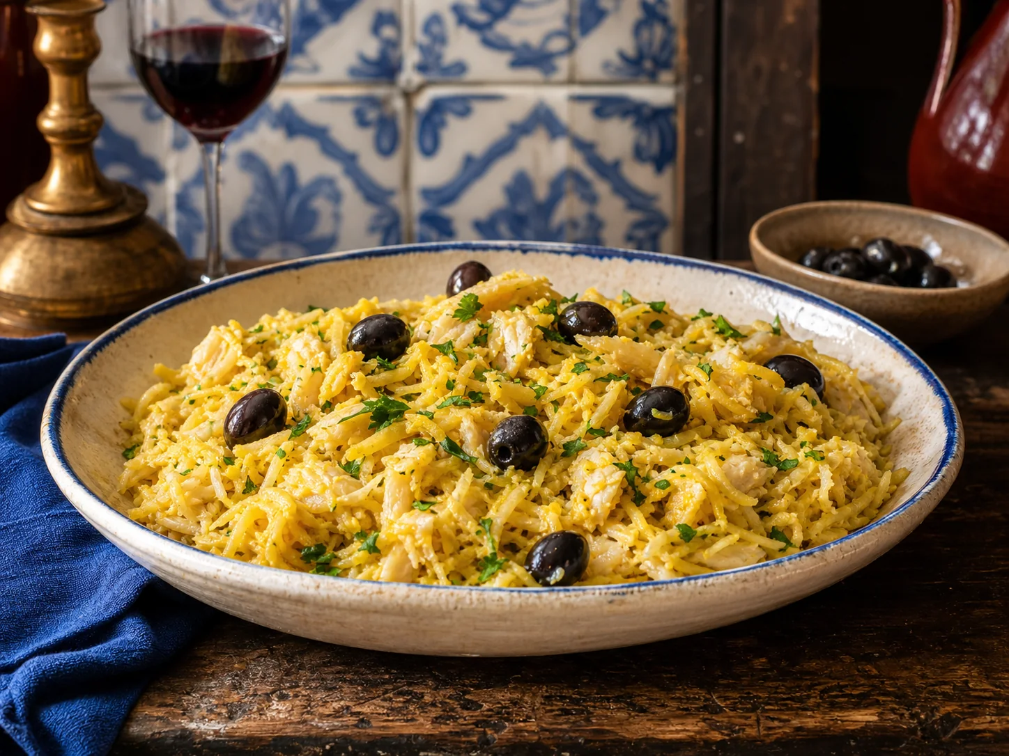 Bacalhau à Brás